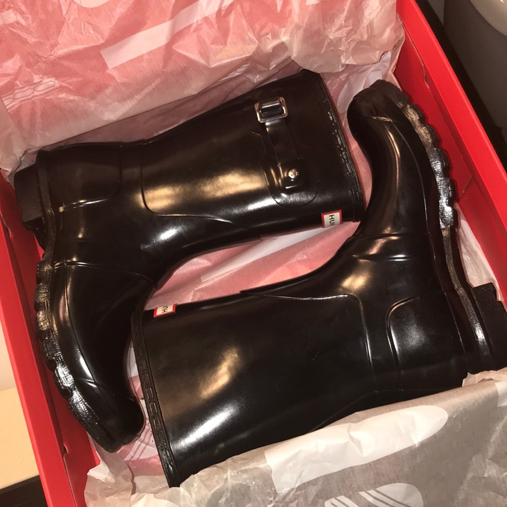 Women Original Short Gloss Boots